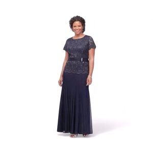 NEW.Blu Sage Classic Black Attire